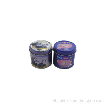 candy tin box, metal sweet storage box, bonbon tin can